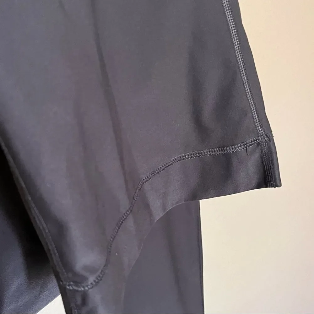 Nike Dri-Fit Dark Gray Pull-On Wide-Leg Yoga Athleisure Pants Size Medium